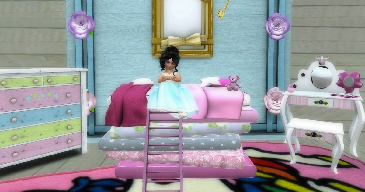 Even a Princess Has to Go to Bed