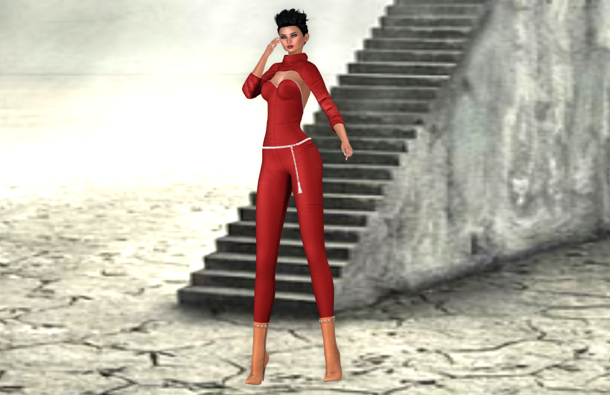 All Those Little Steps – The Wanton Wardrobe