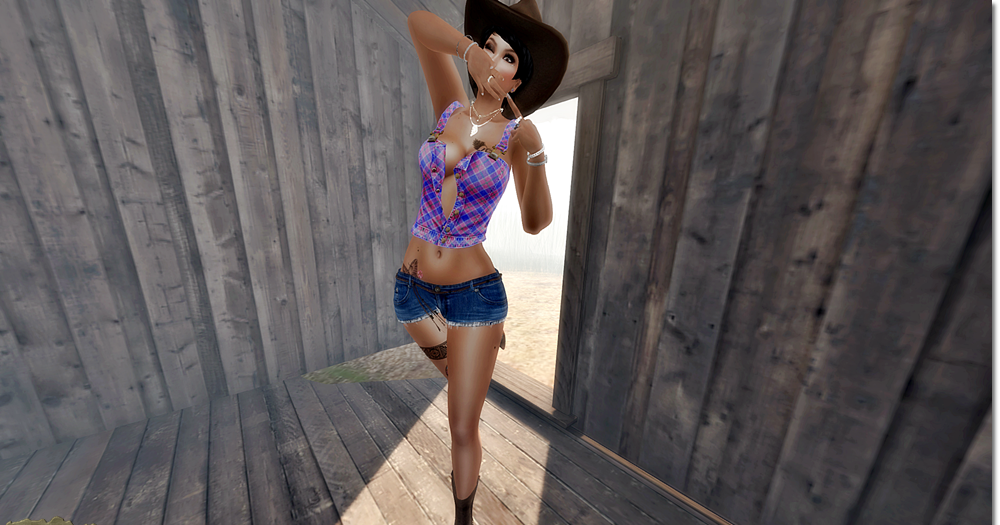 Fashion-Style-Glam: *Bad Girl Western*