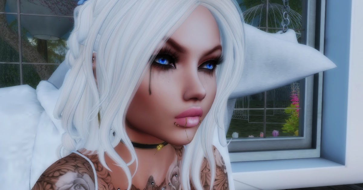 Blue eyes Crying