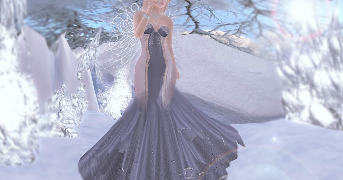 SL Treasure: Winter fae / Fée d'hiver