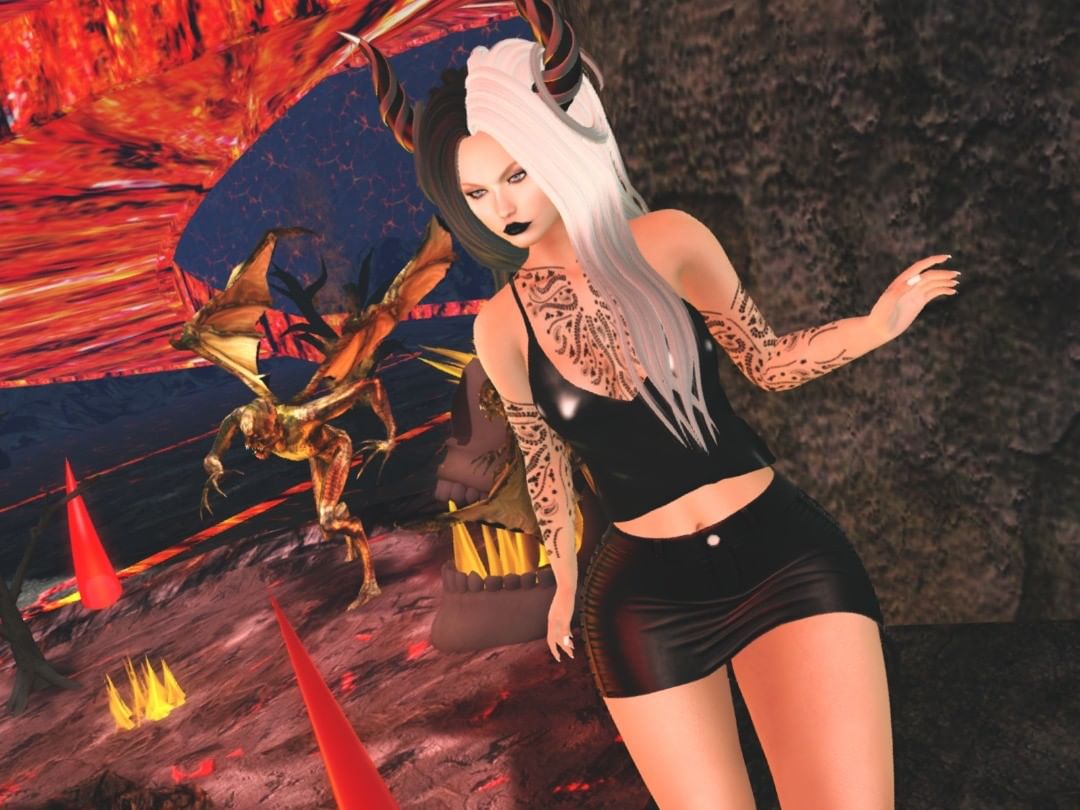 Nuria Nuria Martinez on Instagram: “https://losbixitos.blogspot.com/2019/01/3351.html #hell #secondlife #secondlifestyle #secondlifeworld #spam #secondlifehair…”
