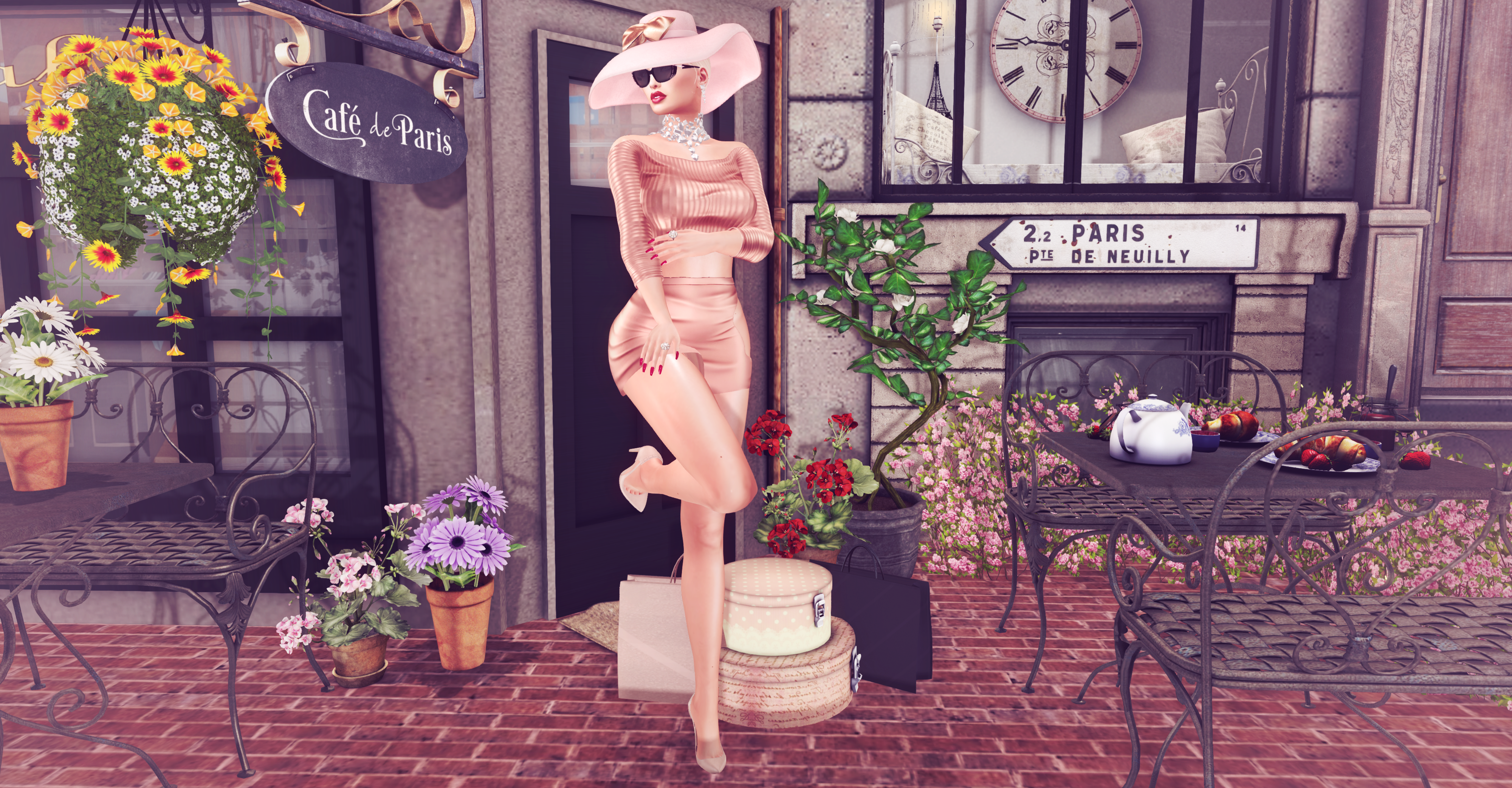 Springtime In Paris – Pretty Things, Nice Life!