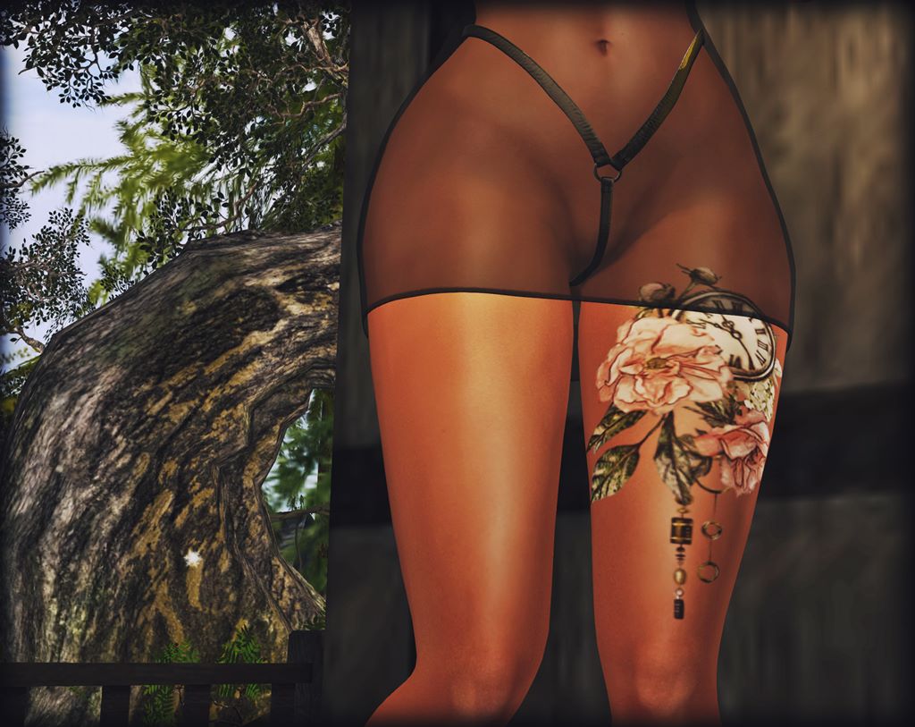 #658  Time Tattoo – Sunday Whitewood