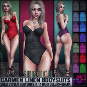 Sn@tch Wednesday | January 2nd | Second Life Syndicate