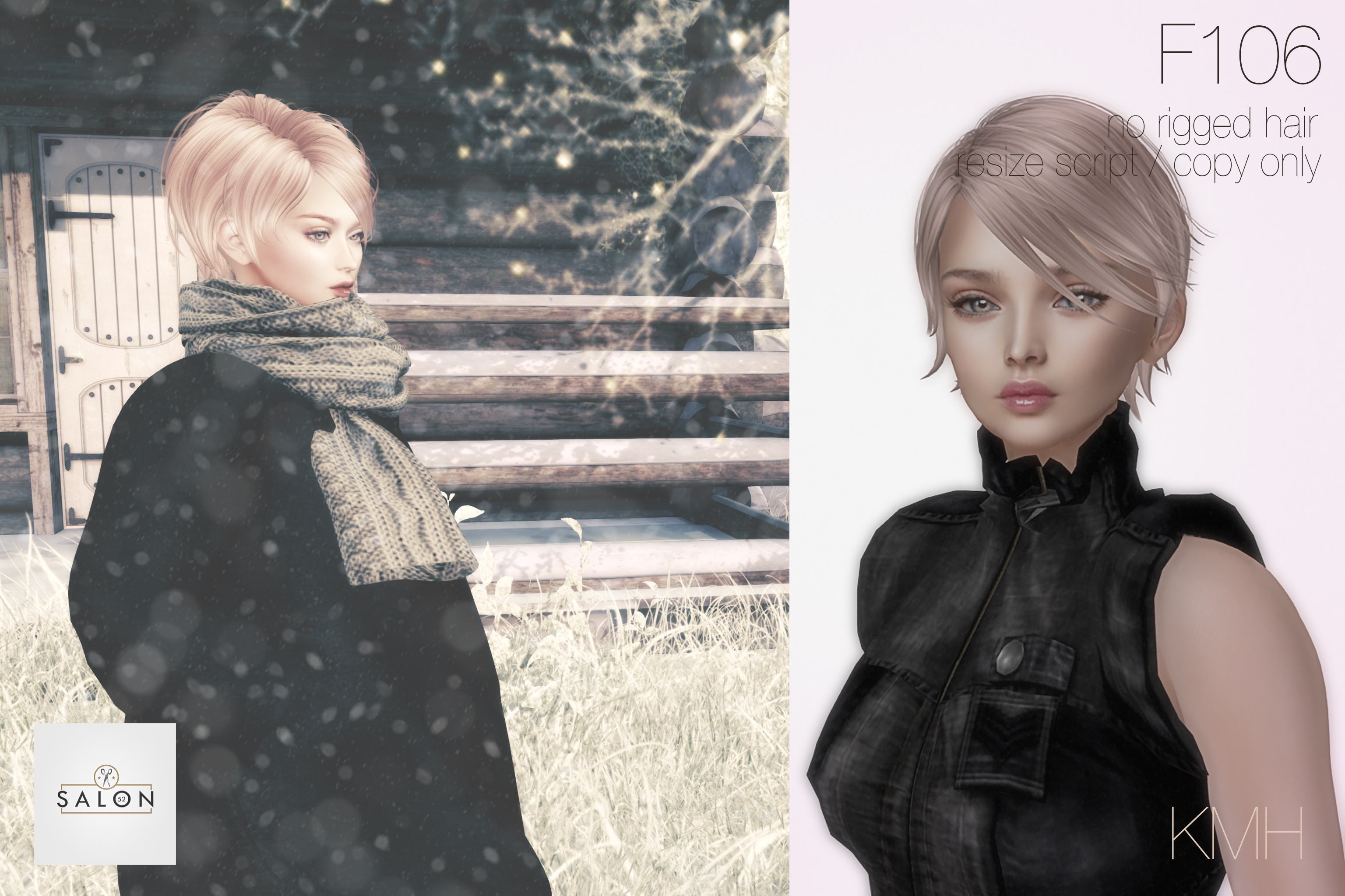 New Hair F106(at Salon 52) – KMH & くみぼーの日常