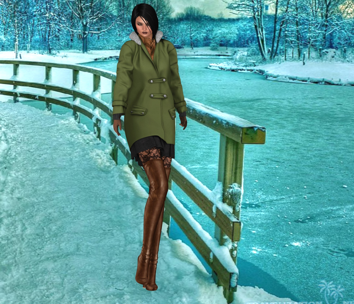 Lest I Freeze – The Wanton Wardrobe