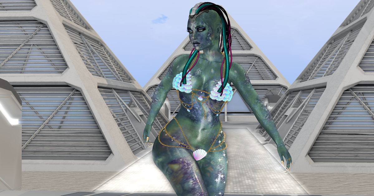 SL Treasure: Cyber beauty / Cyber beauté