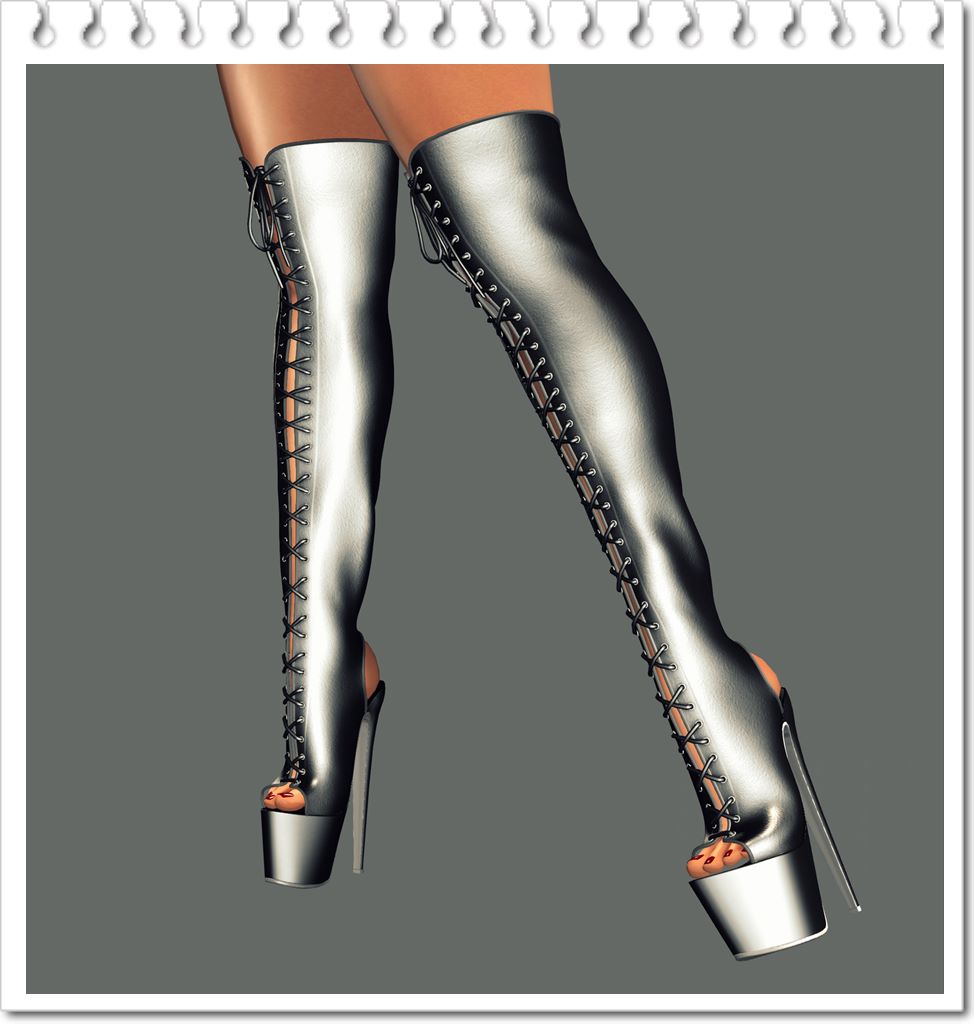 #647 Teresa Boots – Sunday Whitewood