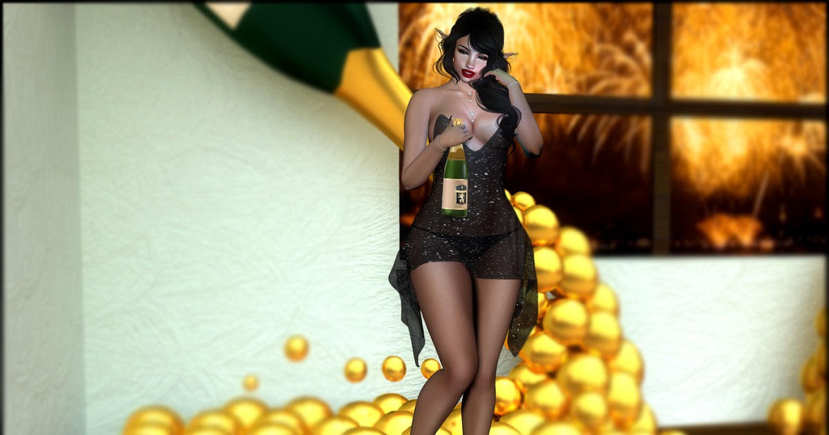 Aziza Style: ❤  Champagne Shimmer…