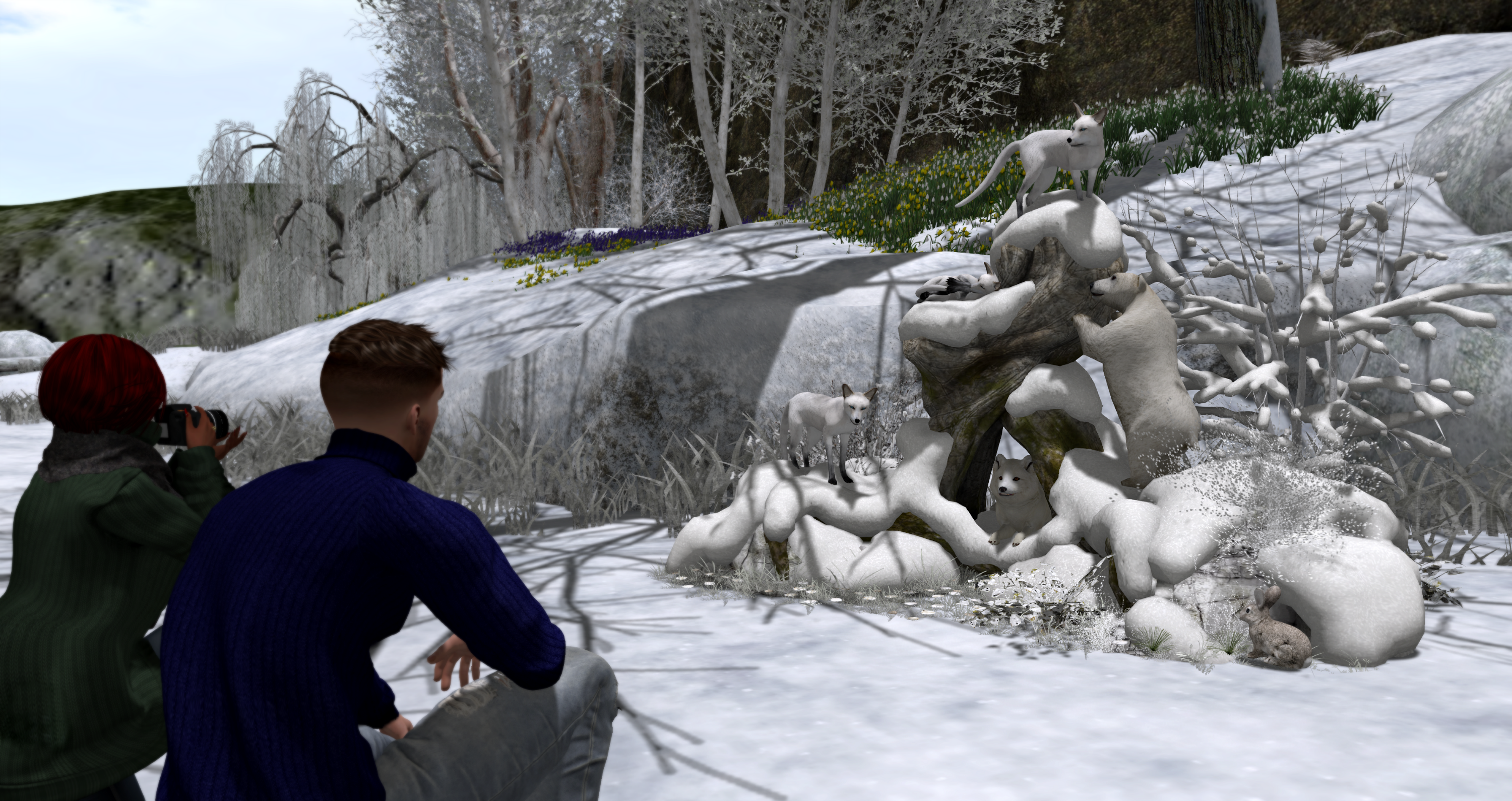 The Polar Refuge | Sander's Second Life
