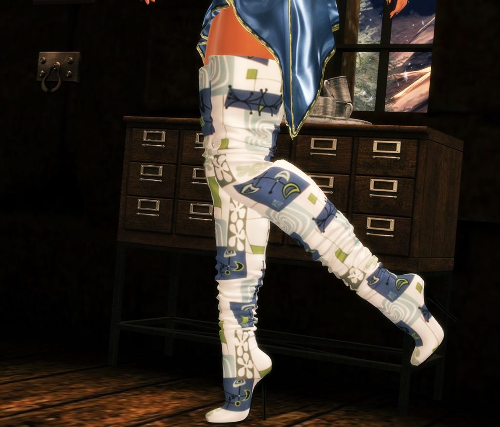 #634 Sparkle  Boots – Sunday Whitewood