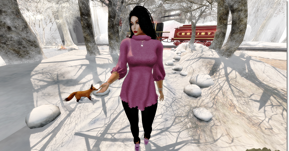 Fashion-Style-Glam: * Sweater GIFT Rir*