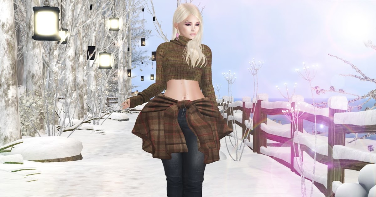 SL Treasure: In the white forest / Dans la forêt blanche