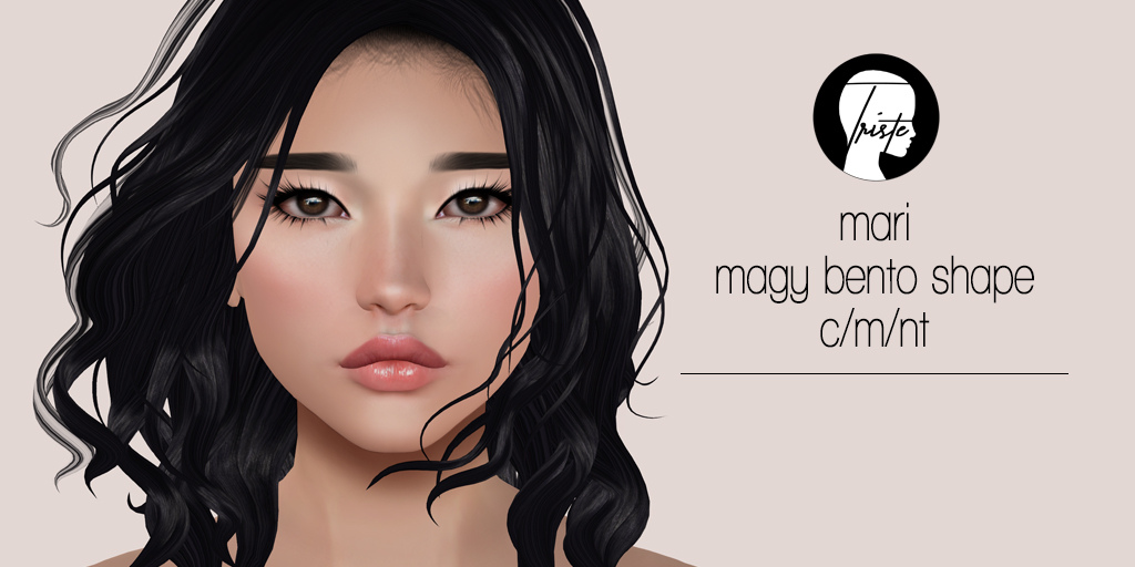 Triste Mari Magy Bento Shape