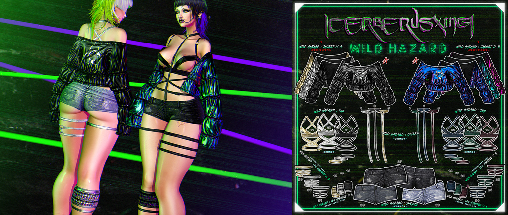 |CX| Wild Hazard Gacha