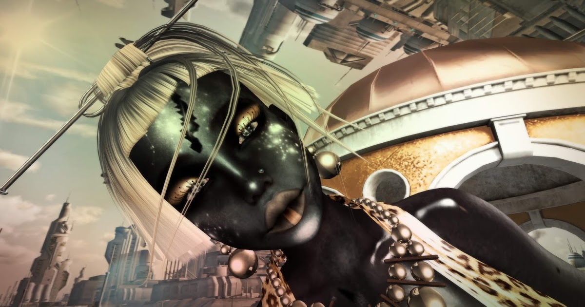 SL Treasure: Clouds city Beauty  / Beauté de la cité des nuages