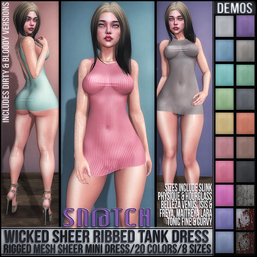 Sn@tch Wednesday | Jan 23 | Second Life Syndicate