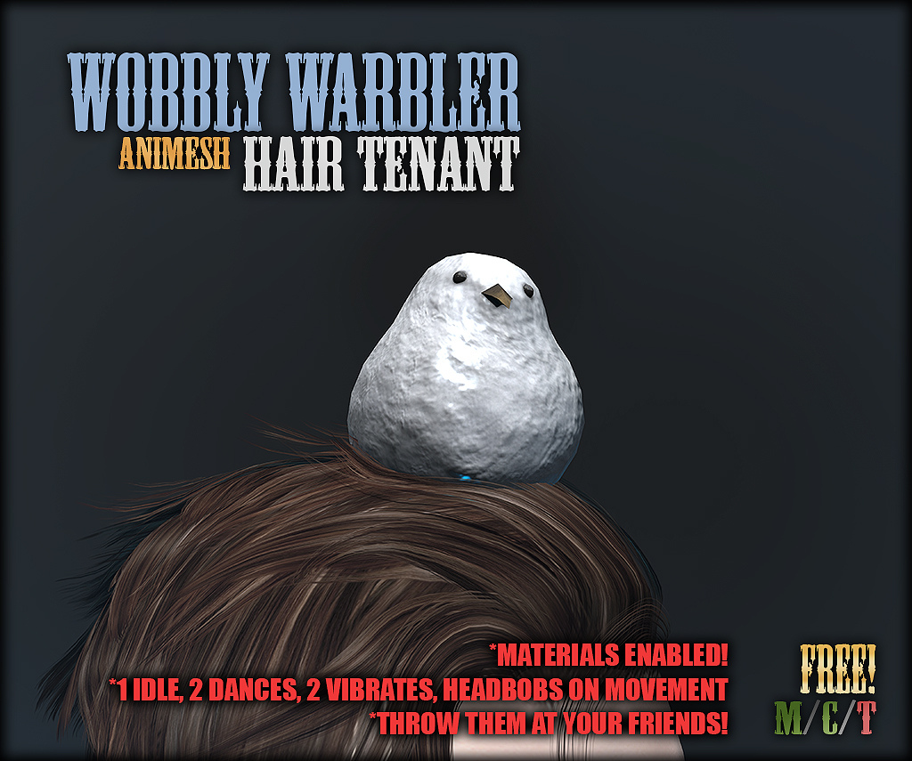 SEASONAL GROUP GIFT - Wobbly Warbler