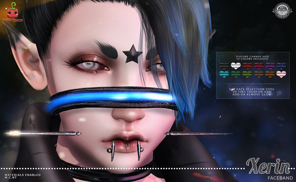 {Xerin} faceband