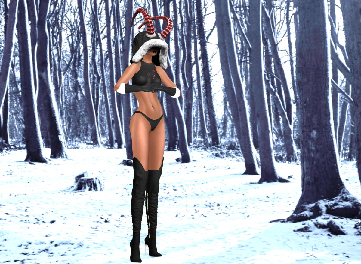Darkest Christmas – The Wanton Wardrobe