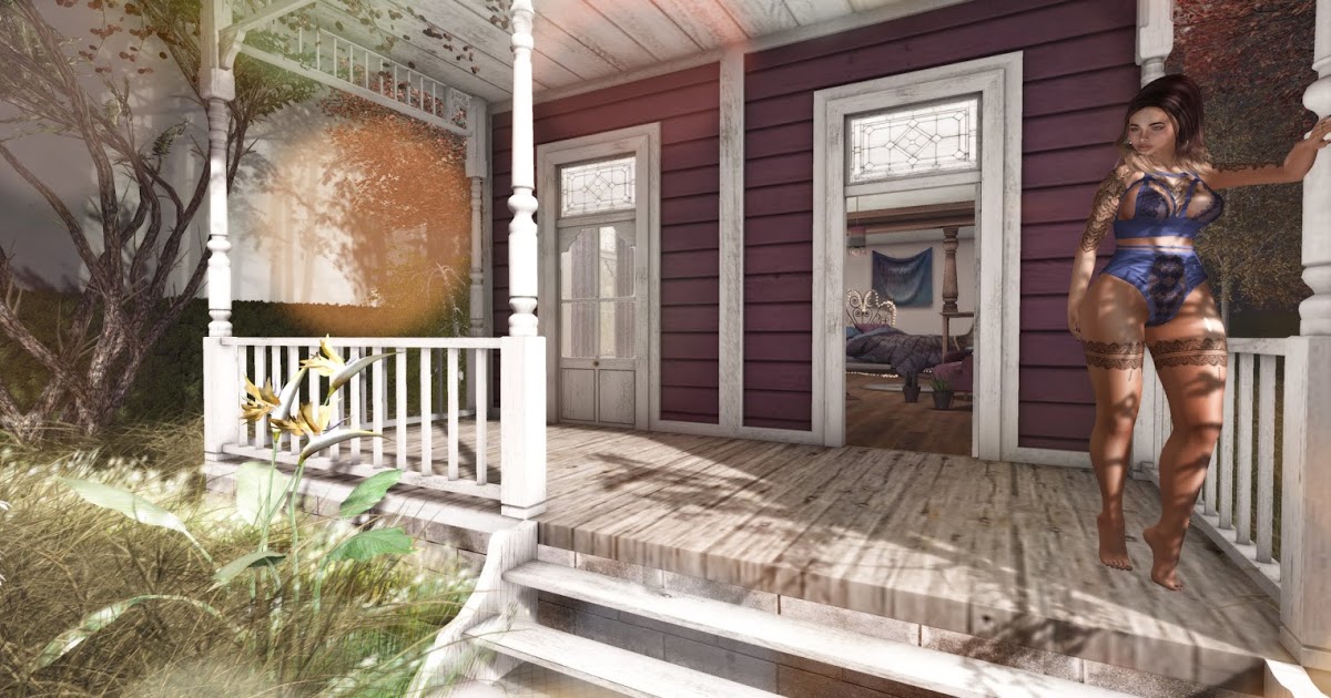 SL Treasure: My love and peaceful house / Ma maison d'amour et de paix