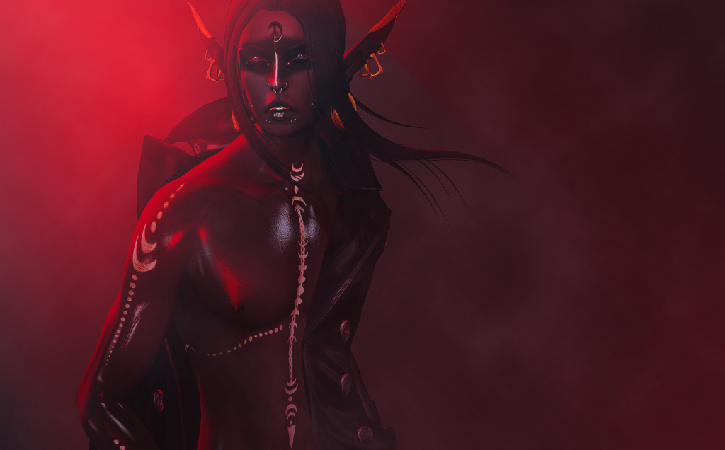 "Red at morning..."