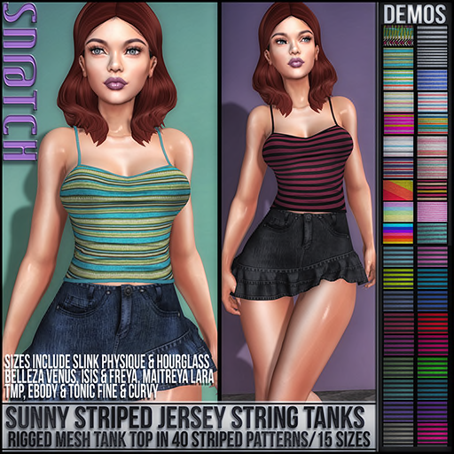 Sn@tch Wednesday | Jan 30th | Second Life Syndicate