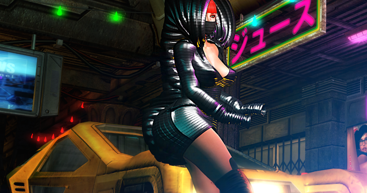 RACHEL SWALLOWS SECOND LIFE: Neon City