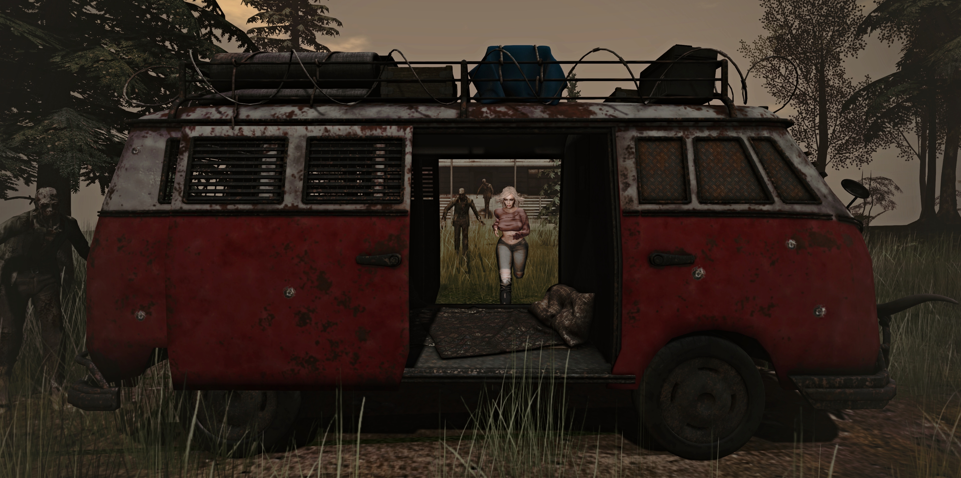 DayZ – Pretty Things, Nice Life!
