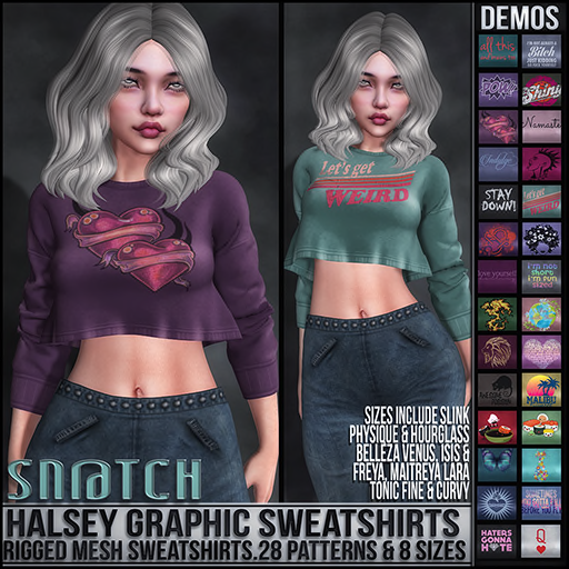 Sn@tch Wednesday | Jan 16 | Second Life Syndicate