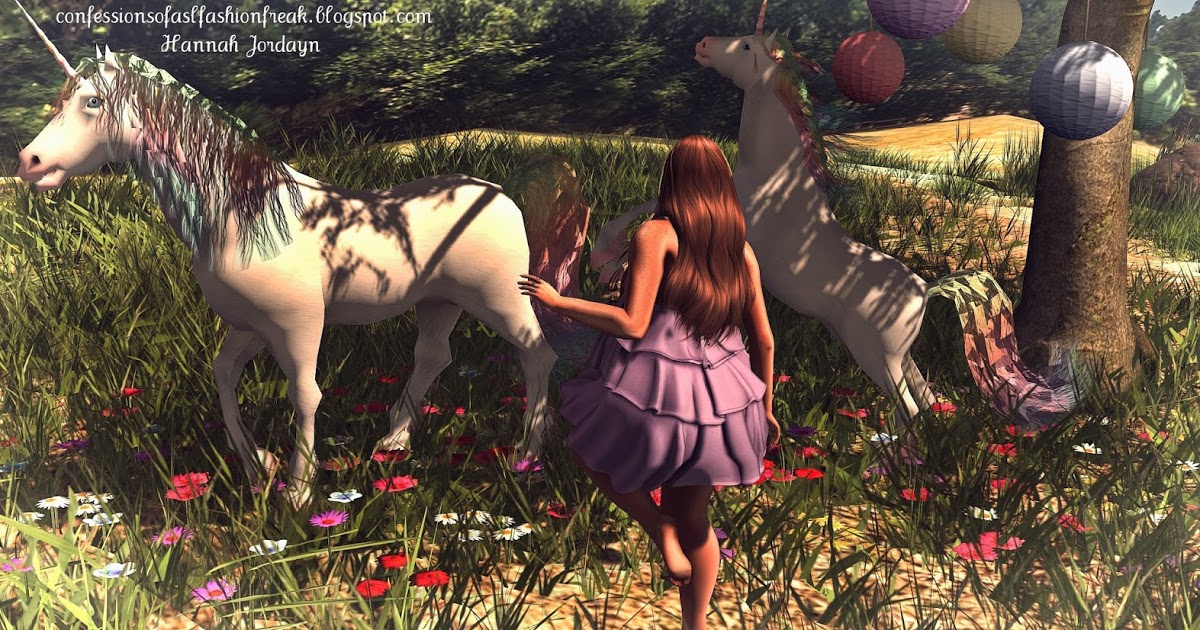 Confessions of a SL Fashion Freak: LOTD 17 - The Dream