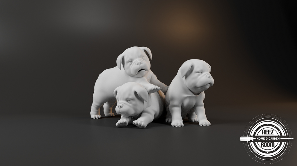 3d pan white