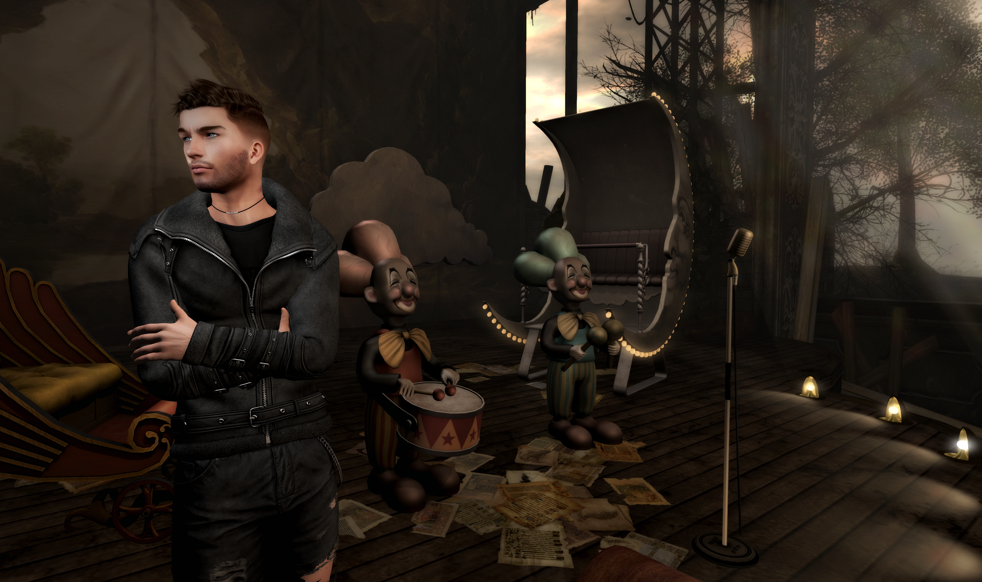 Shine a light | Sander's Second Life