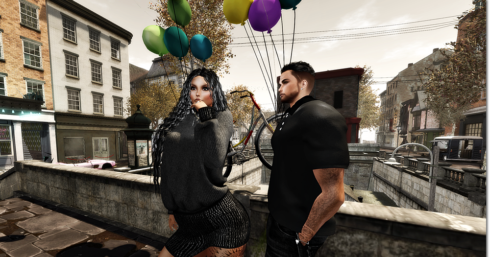 Fashion-Style-Glam: *You buy me a balloon ...*