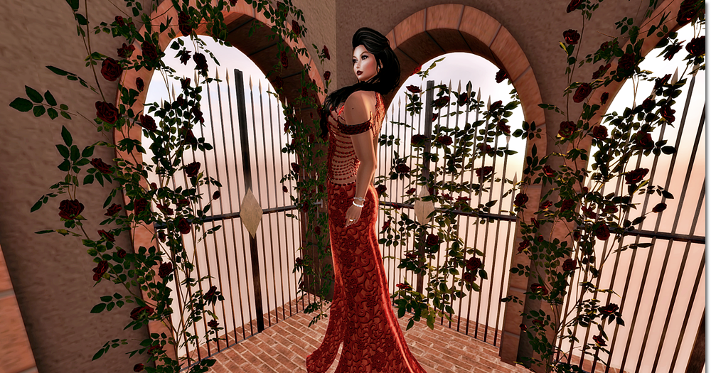 Fashion-Style-Glam: *Red roses*