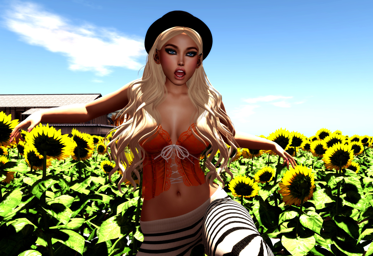 Sunflowers and porridge – Isabelle Cheren