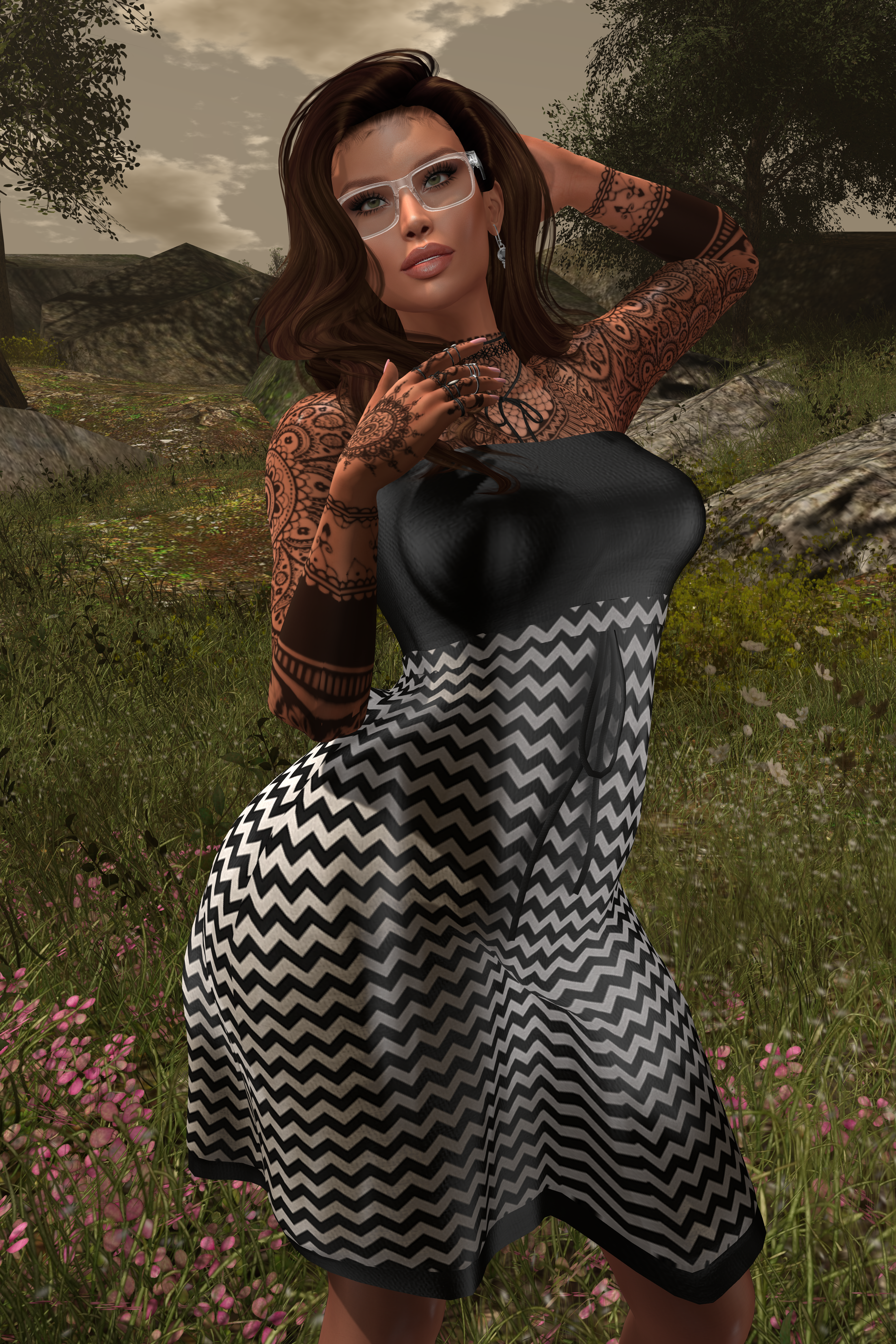 LOTD #1 // Designer Circle Event Round #1/19 – Sanesa Guisse's Blogger Site