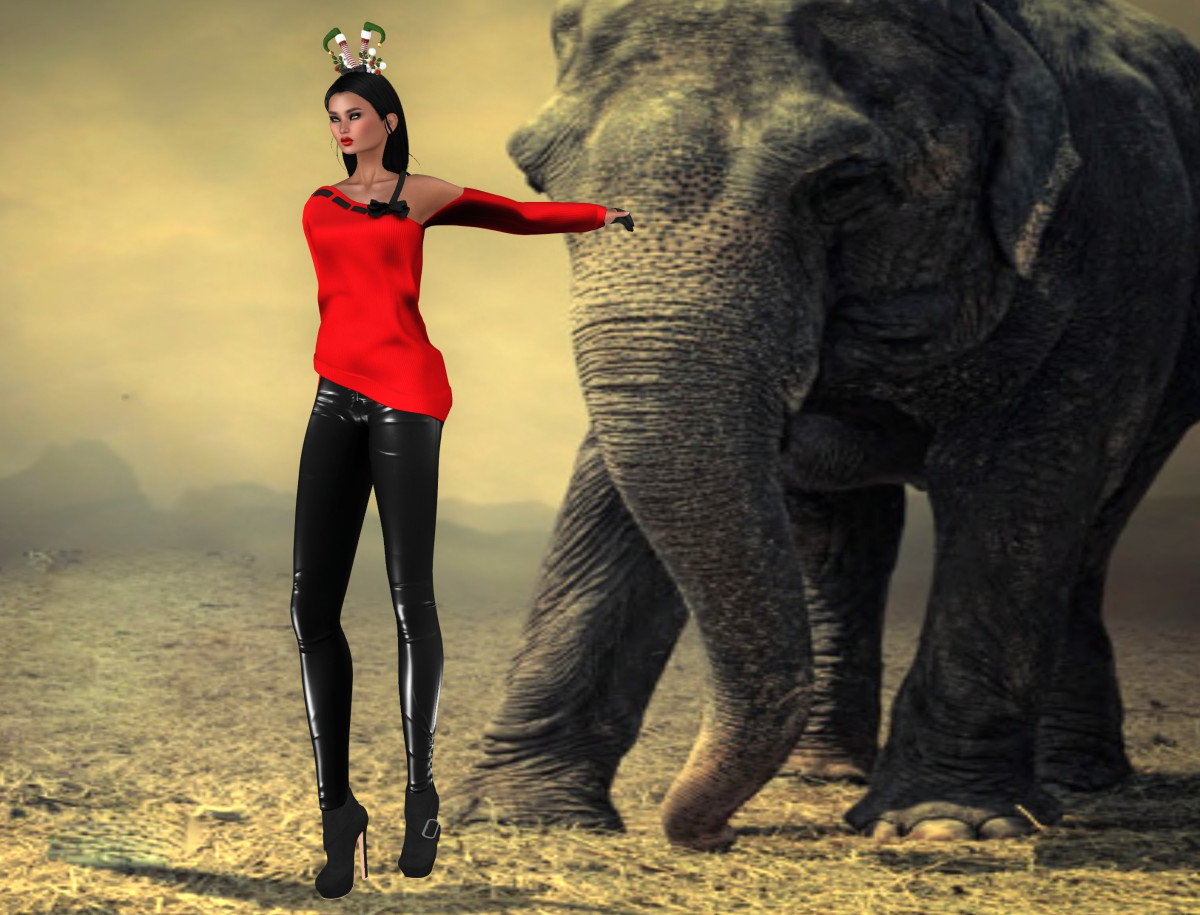 The Edge Of My Whimsy – The Wanton Wardrobe