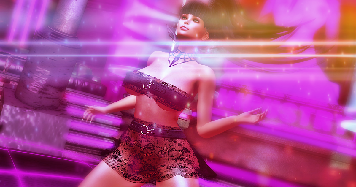 RACHEL SWALLOWS SECOND LIFE: DISCO DIVA