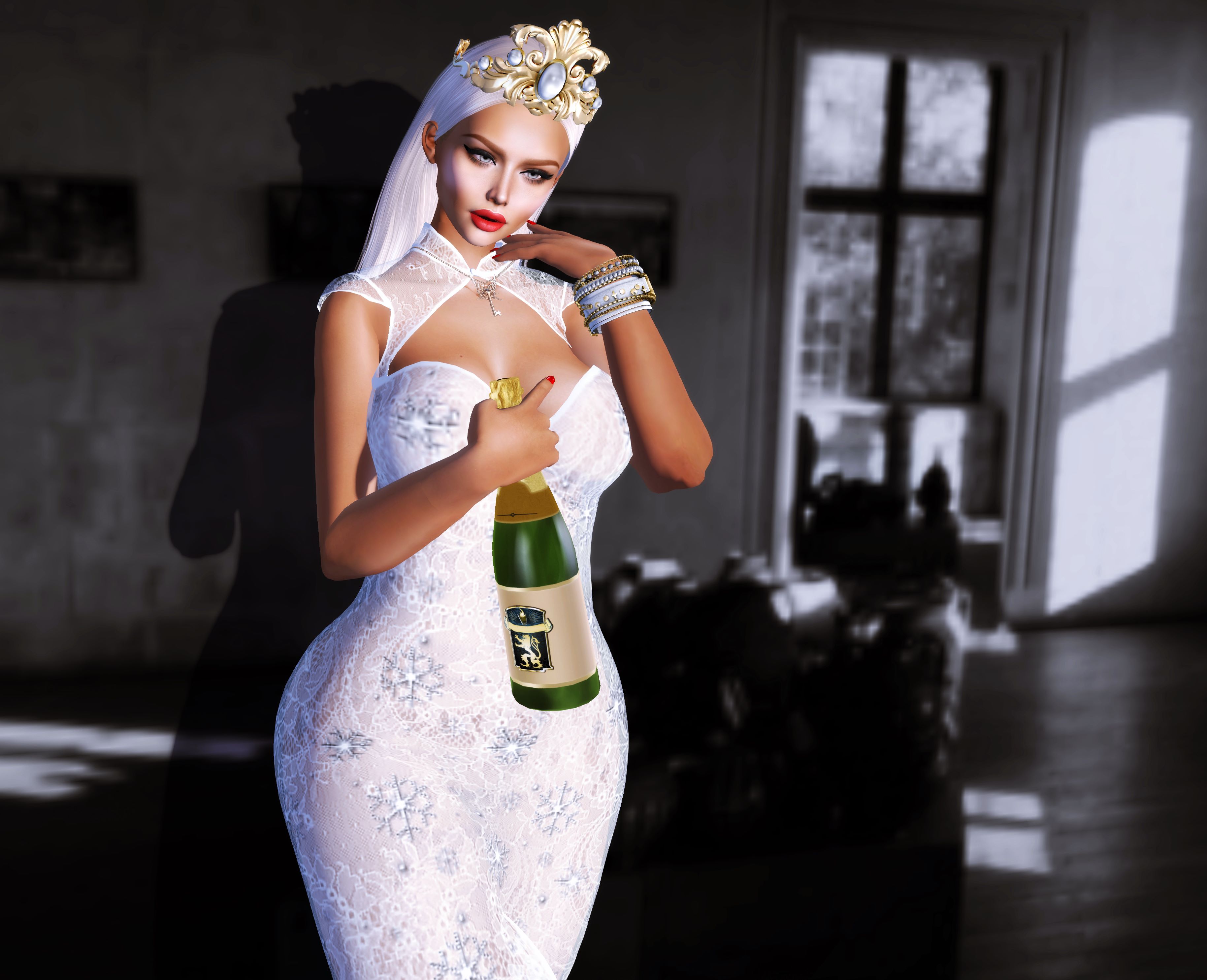 #630 Champagne! – Sunday Whitewood