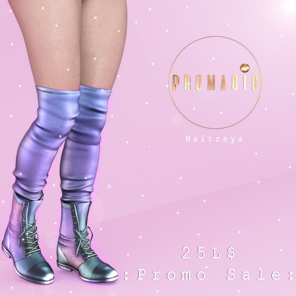 L$25 Promotions @ PROMAGIC | Second Life Syndicate