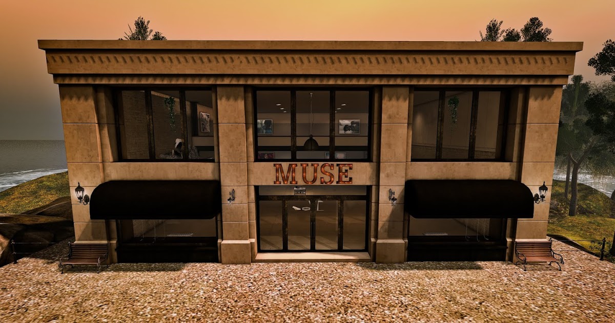 Confessions of a SL Fashion Freak: Location Blog - Muse Gallery