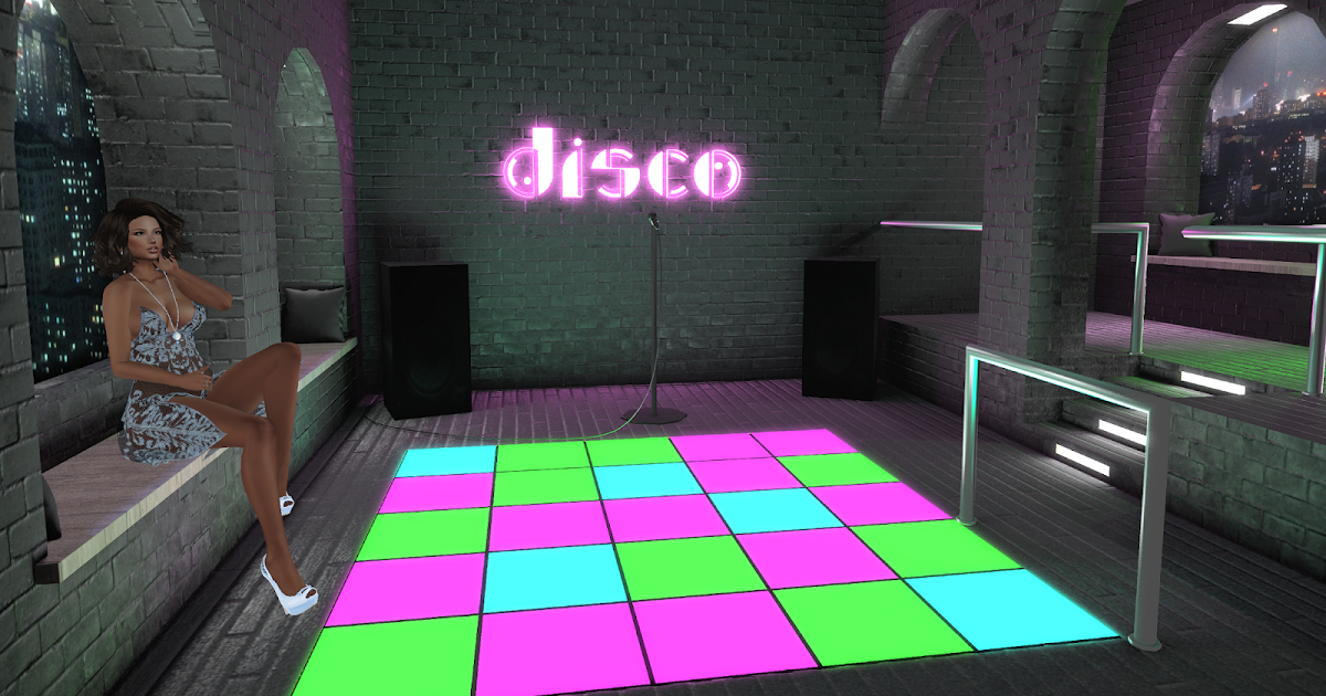 Aerlinniel's Adventures : The Disco