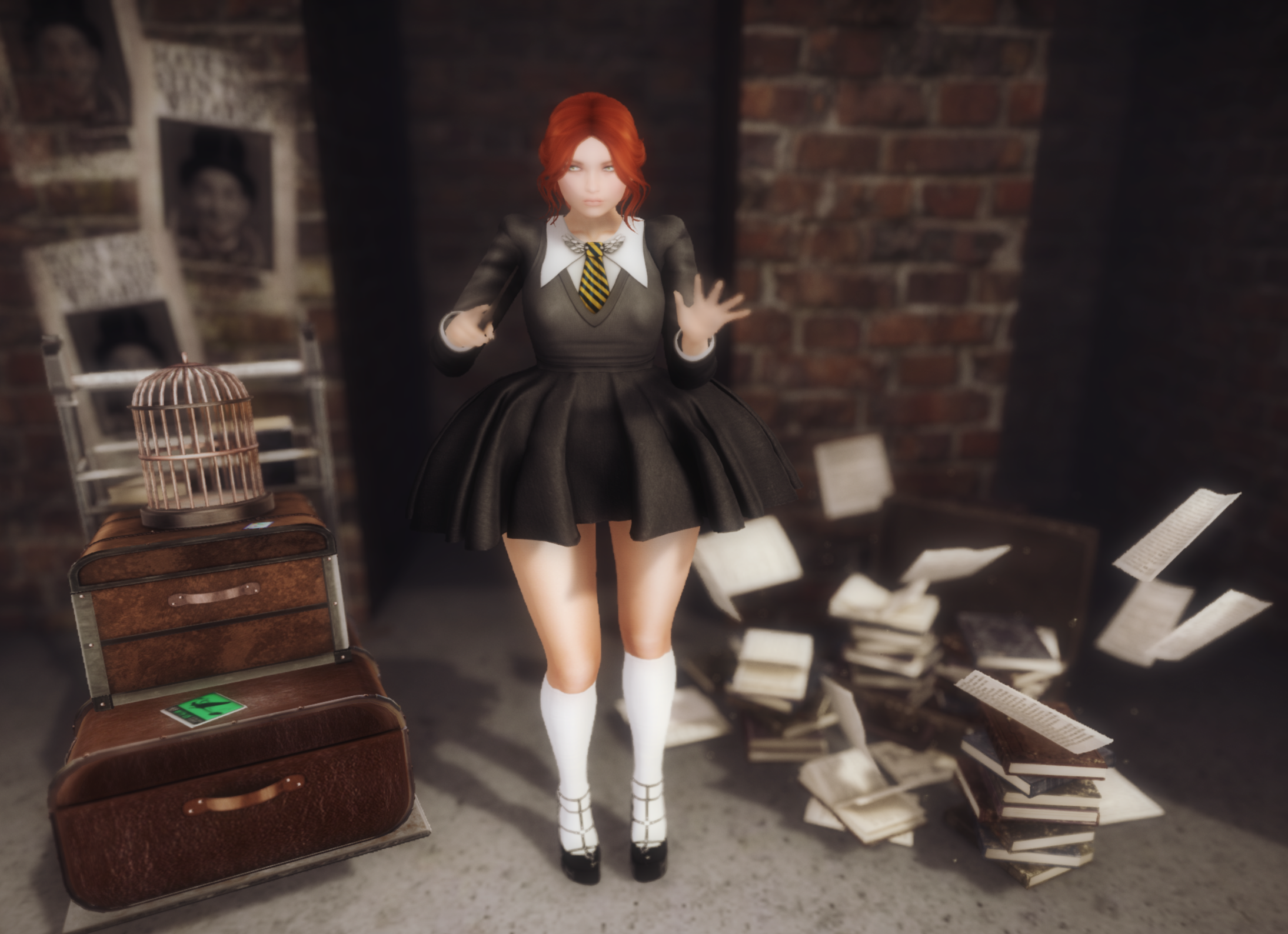 The Spell Master! – Bows Down 4 Fashion