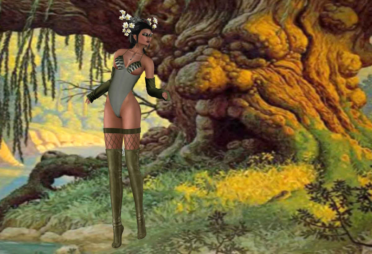 Disappearing Into The Silent Forest – The Wanton Wardrobe