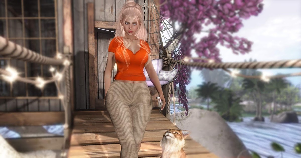 SL Treasure: Tonic orange / Tonique orange