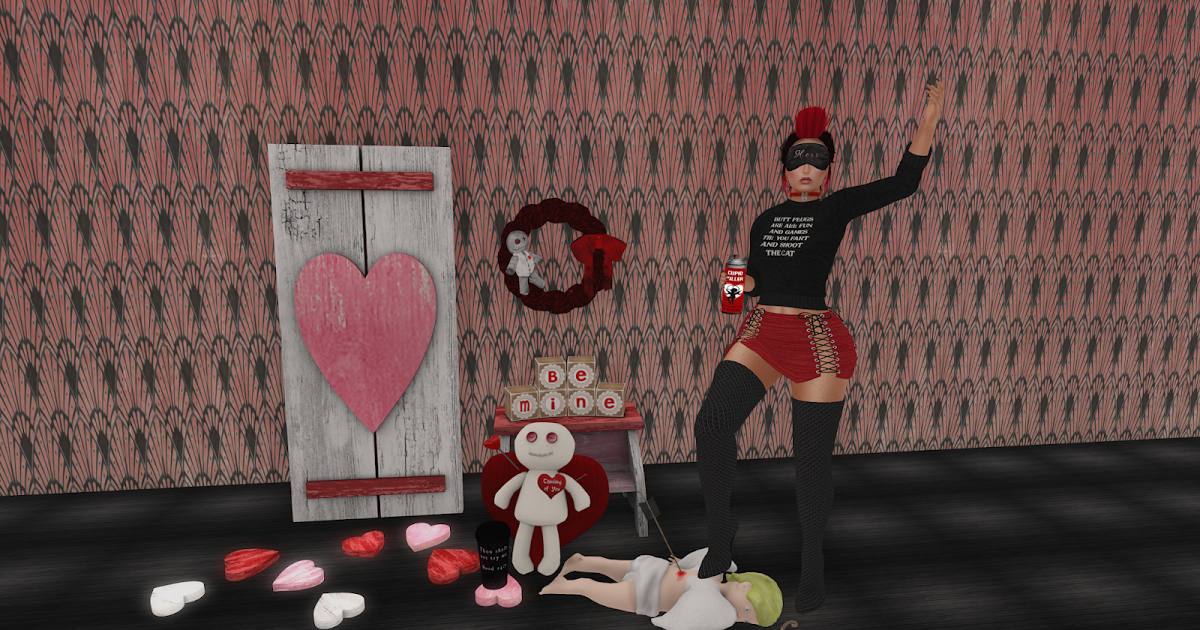 AeR'S GoTh/FaNtAsY SiDe: Damn Cupid