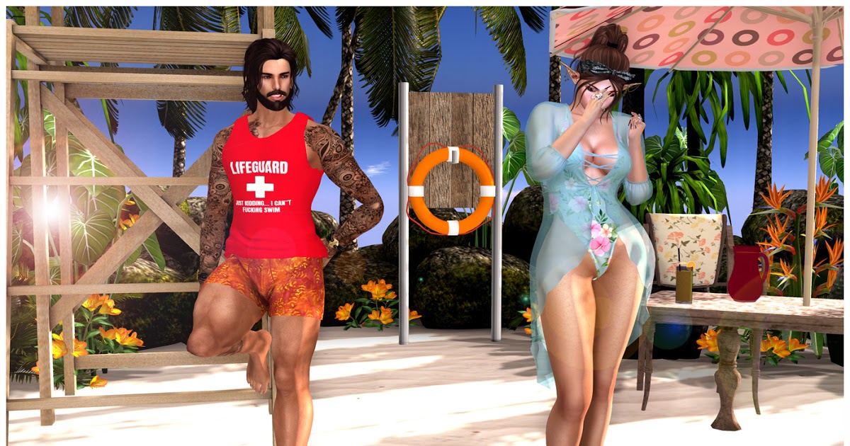 Aziza Style: ❤  Lifeguard Paradise…