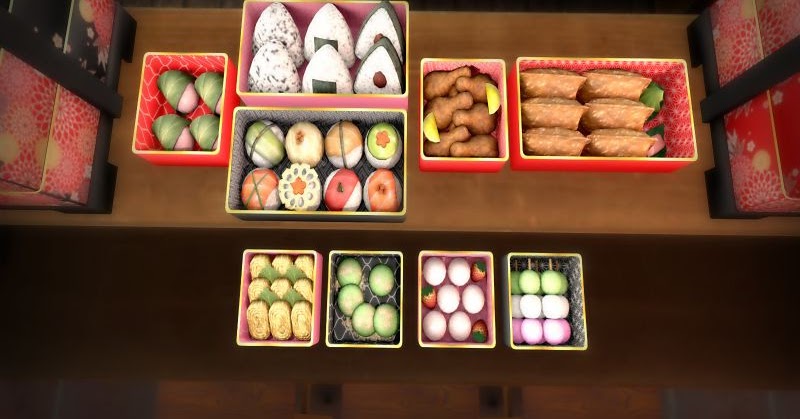 The Many Faces Of Mel: #553 - Bento Goodness! Now @ The Gacha Garden